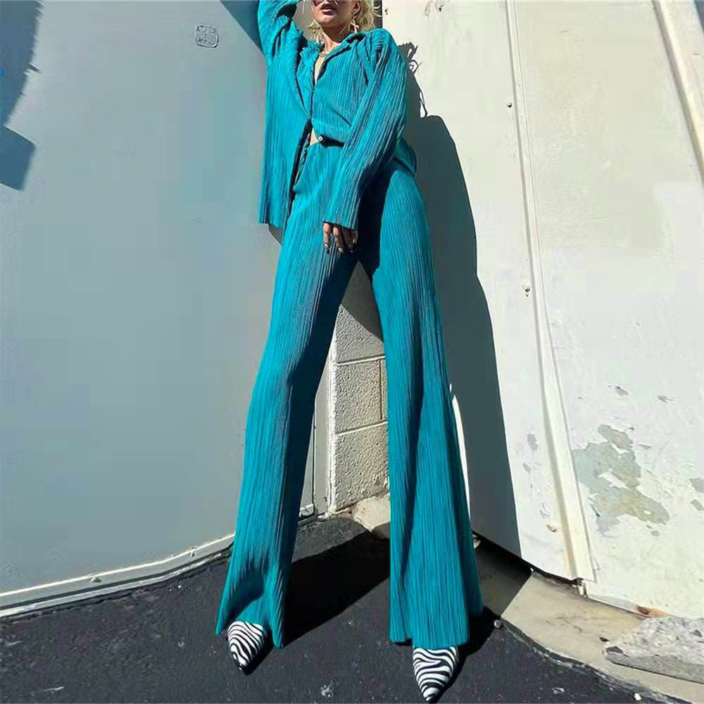 Vivid aura - Wide leg Jumpsuit
