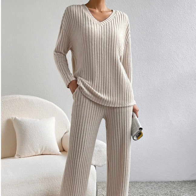 Ribbed Knit Set Spring – Effortless Everyday Style