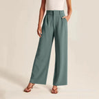 Effortless Pleated Wide Leg