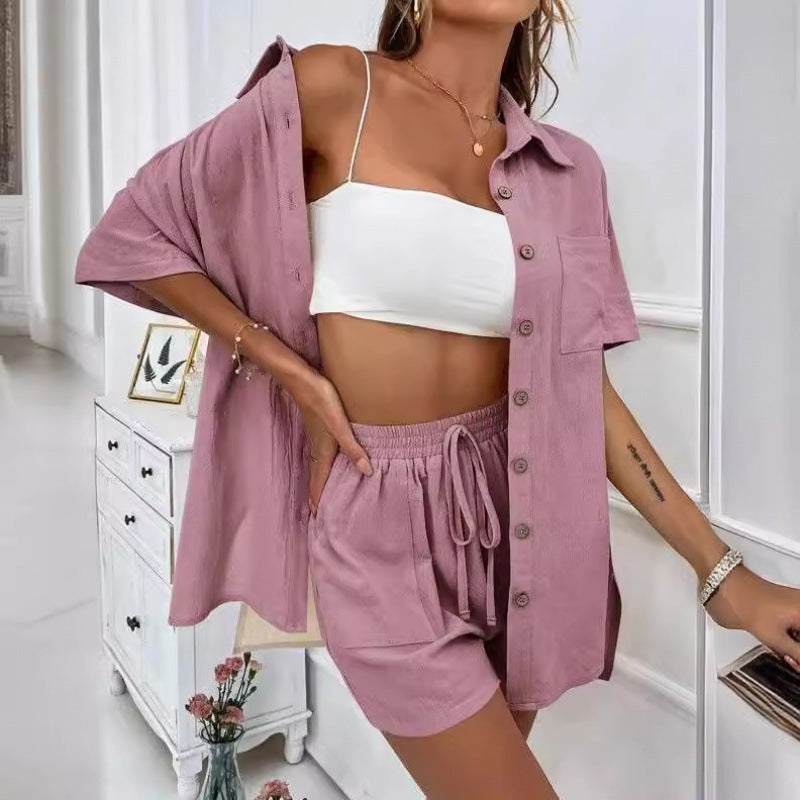 Lana - Elegant two-piece summer set