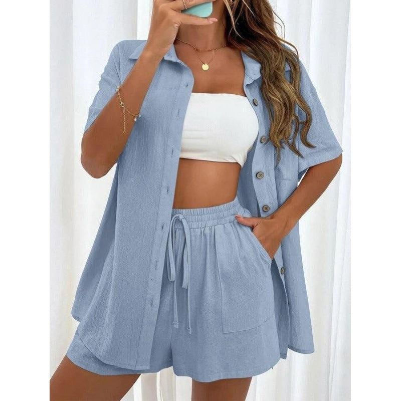 Lana - Elegant two-piece summer set