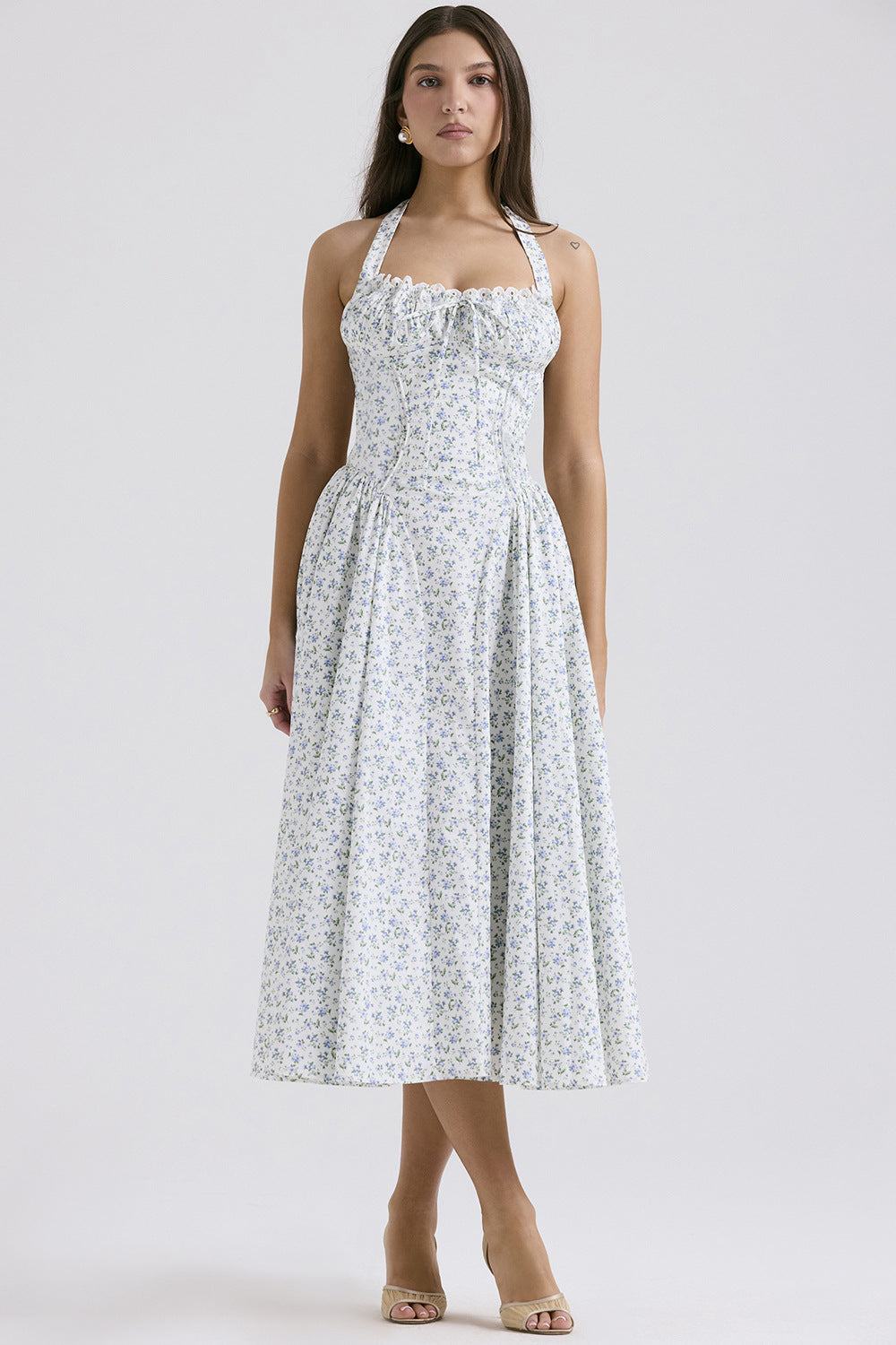 The Rosalie Garden dress