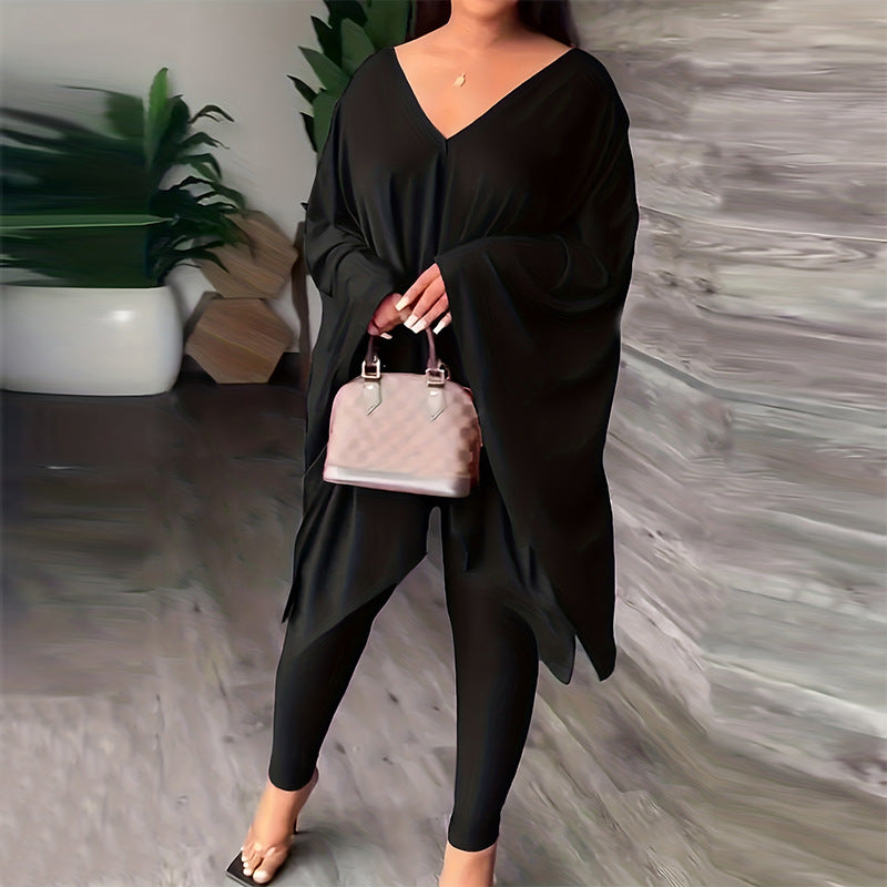 Livy™ Trendy Loose Fit Two-Piece Set Fashionable Casual Wear