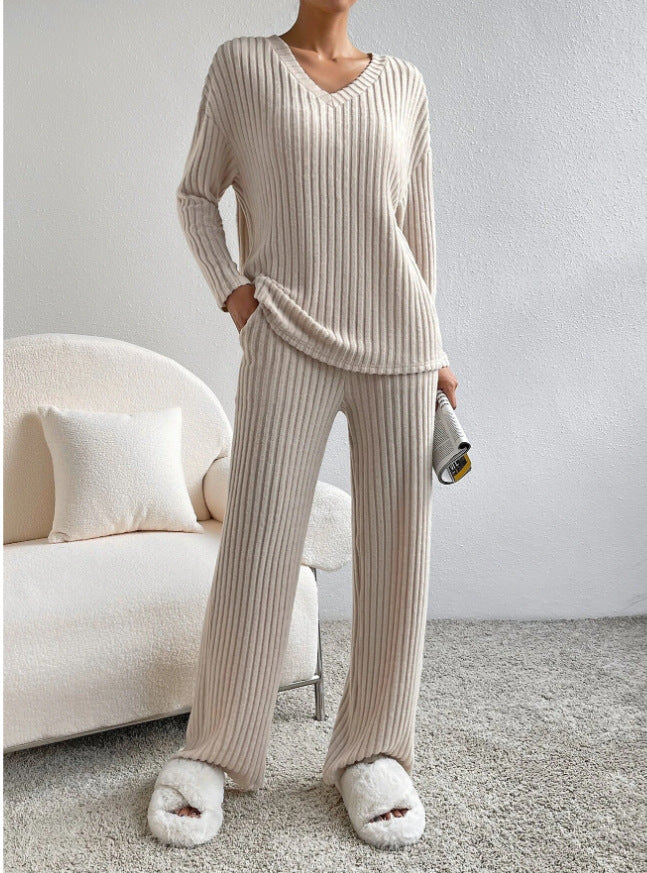 Ribbed Knit Set Spring – Effortless Everyday Style