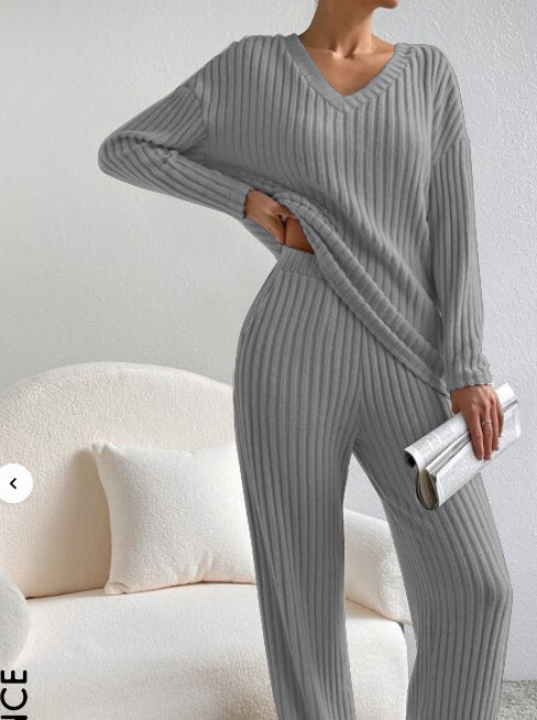 Ribbed Knit Set Spring – Effortless Everyday Style