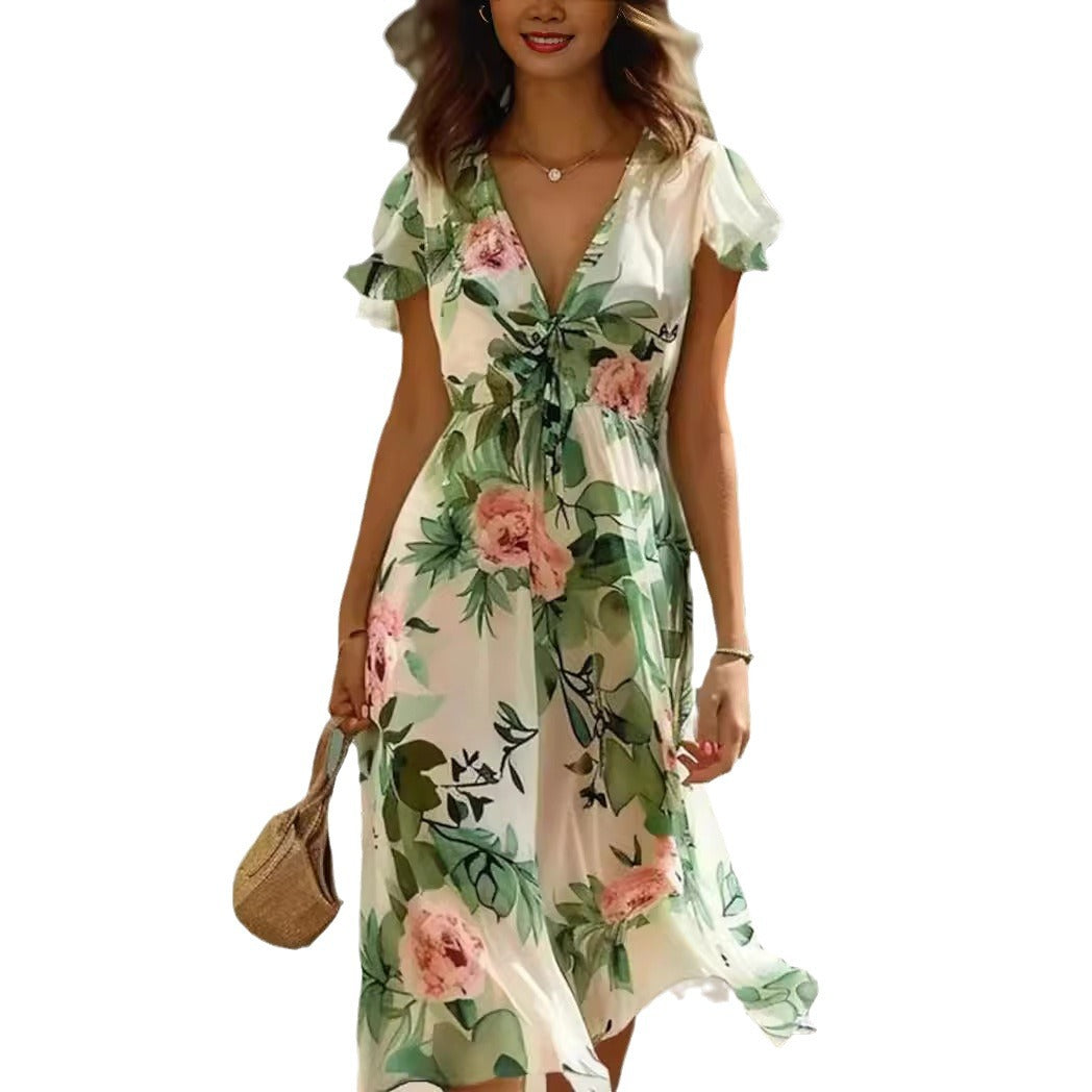 Lexi™ NEW Trendy Floral Breathable dress