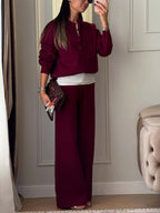 Ruby - Lounge set Chic Autumn Two-piece