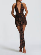 Luminara - luxury style dress