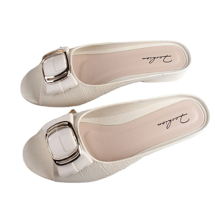 Becky™ Orthopedic Slip-On with Metal Buckle