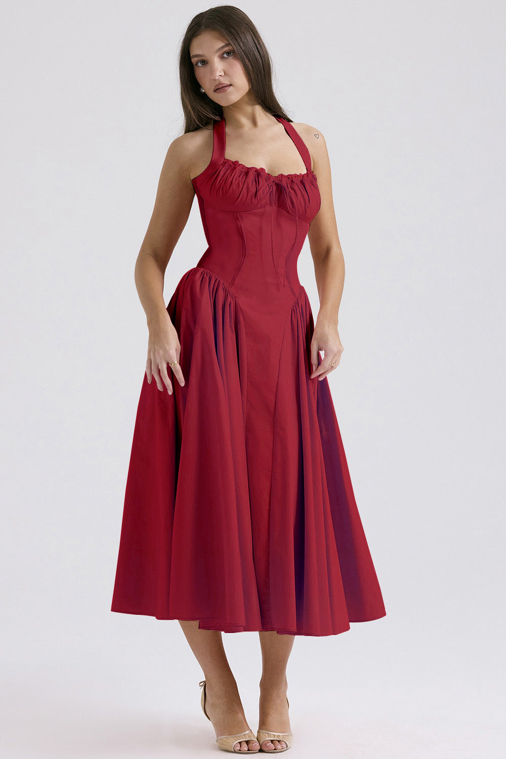 The Rosalie Garden dress