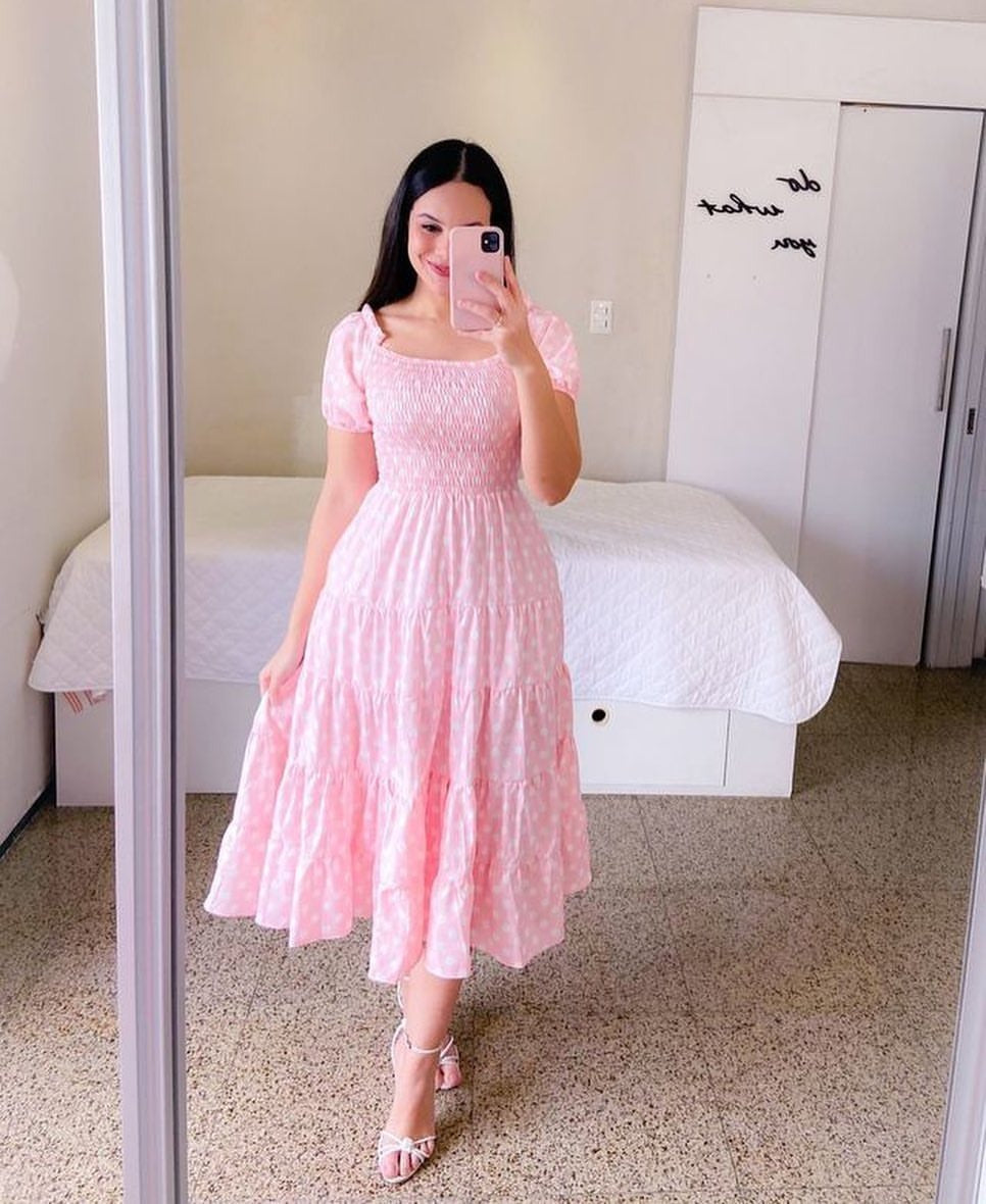 Coly™ Colorful Breathable Dress