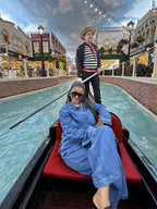 Lacy - Chic Breathable Denim Suit