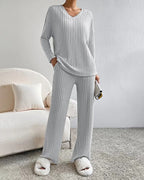 Ribbed Knit Set Spring – Effortless Everyday Style