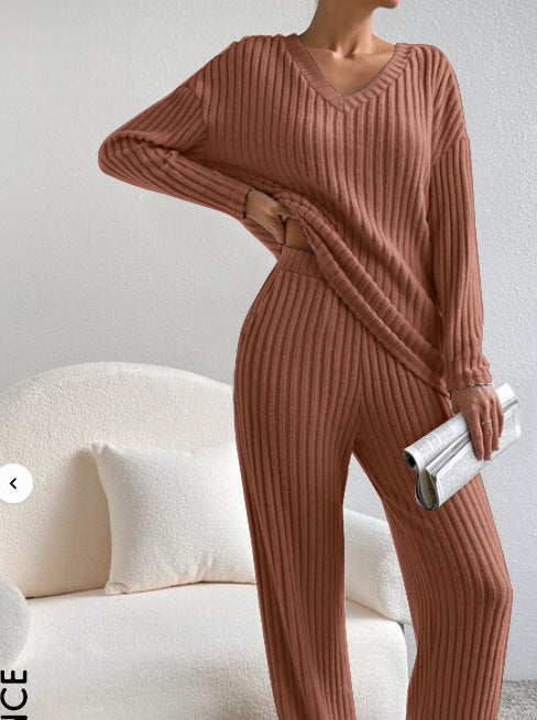 Ribbed Knit Set Spring – Effortless Everyday Style