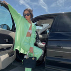 Vivid aura - Wide leg Jumpsuit