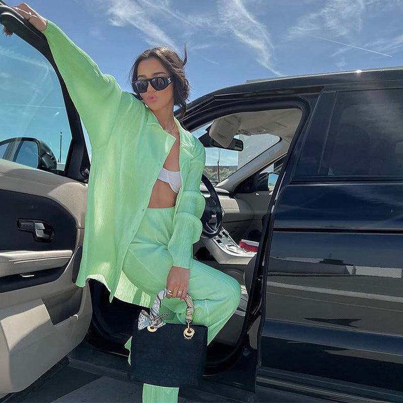 Vivid aura - Wide leg Jumpsuit