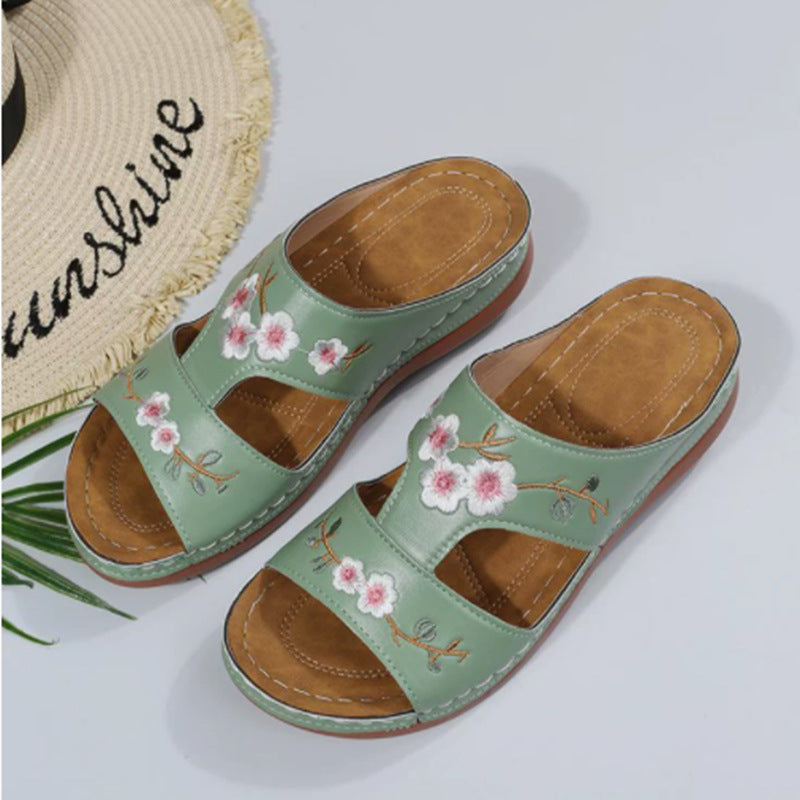 Floral™ Comfort Orthopedic Summer Sandals with Arch Support