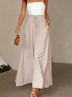 Oaky All-Day Wide Leg Lounge Trousers