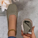 Flatsy™ Foldable Orthopedic knitted flats