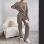 Ribbed Knit Set Spring – Effortless Everyday Style