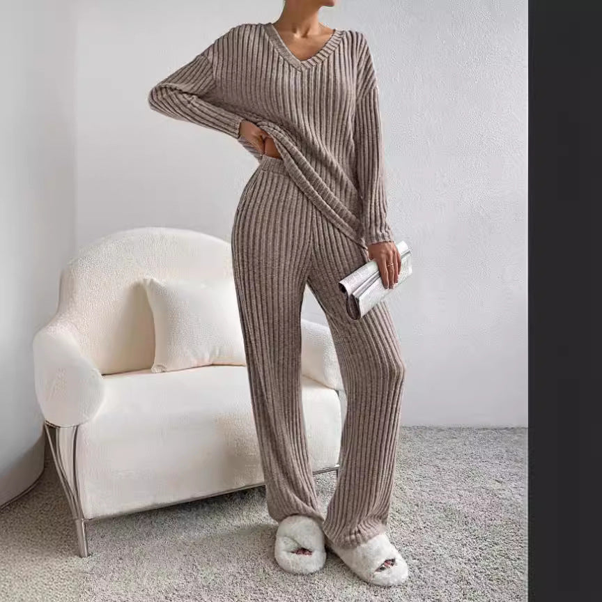 Ribbed Knit Set Spring – Effortless Everyday Style