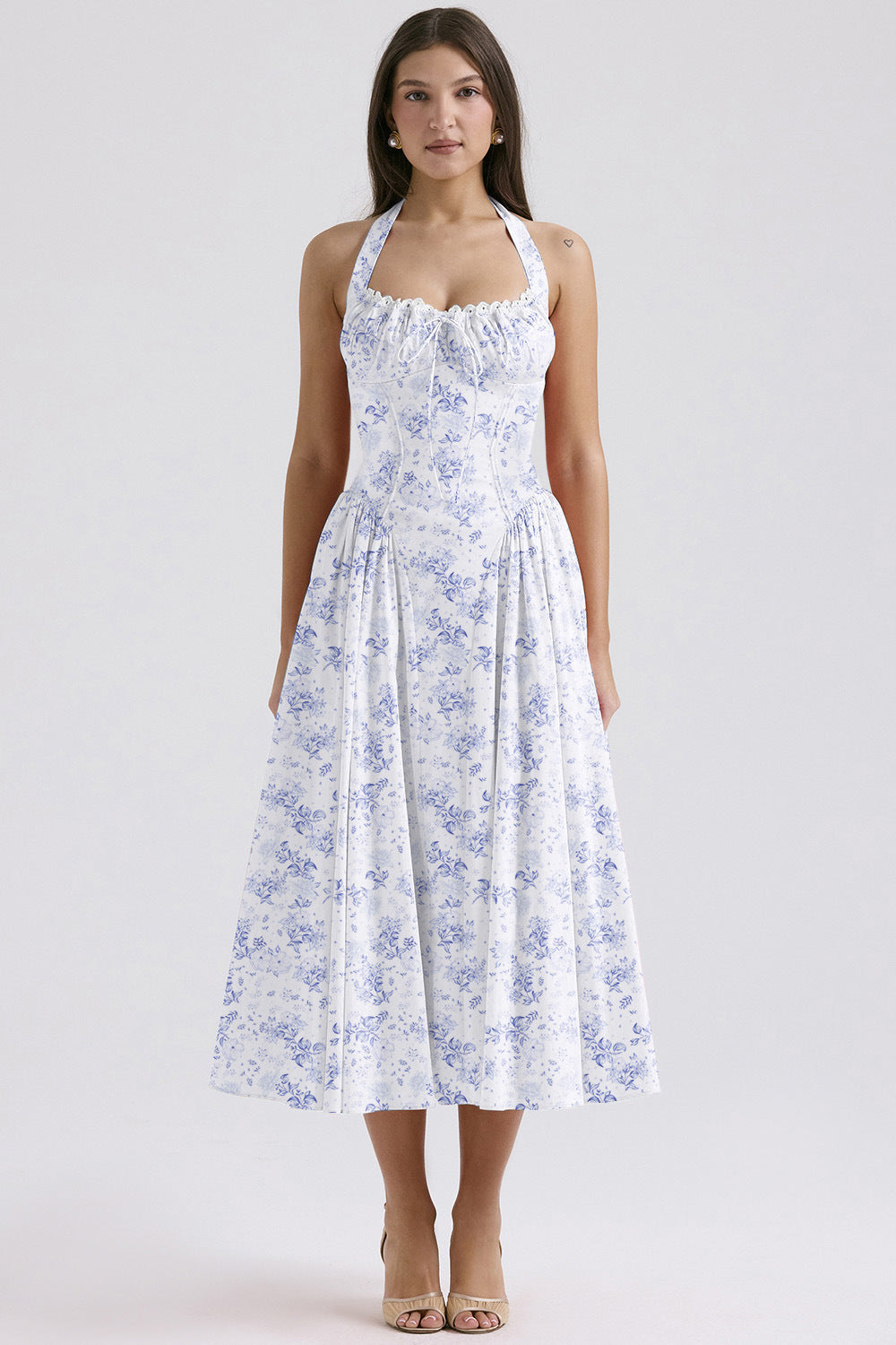 The Rosalie Garden dress