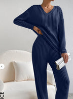 Ribbed Knit Set Spring – Effortless Everyday Style