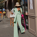 Vivid aura - Wide leg Jumpsuit