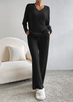 Ribbed Knit Set Spring – Effortless Everyday Style