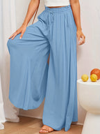 Oaky All-Day Wide Leg Lounge Trousers