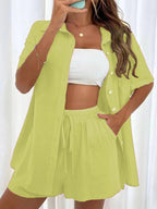 Lana - Elegant two-piece summer set