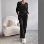 Ribbed Knit Set Spring – Effortless Everyday Style