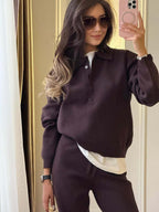 Ruby - Lounge set Chic Autumn Two-piece