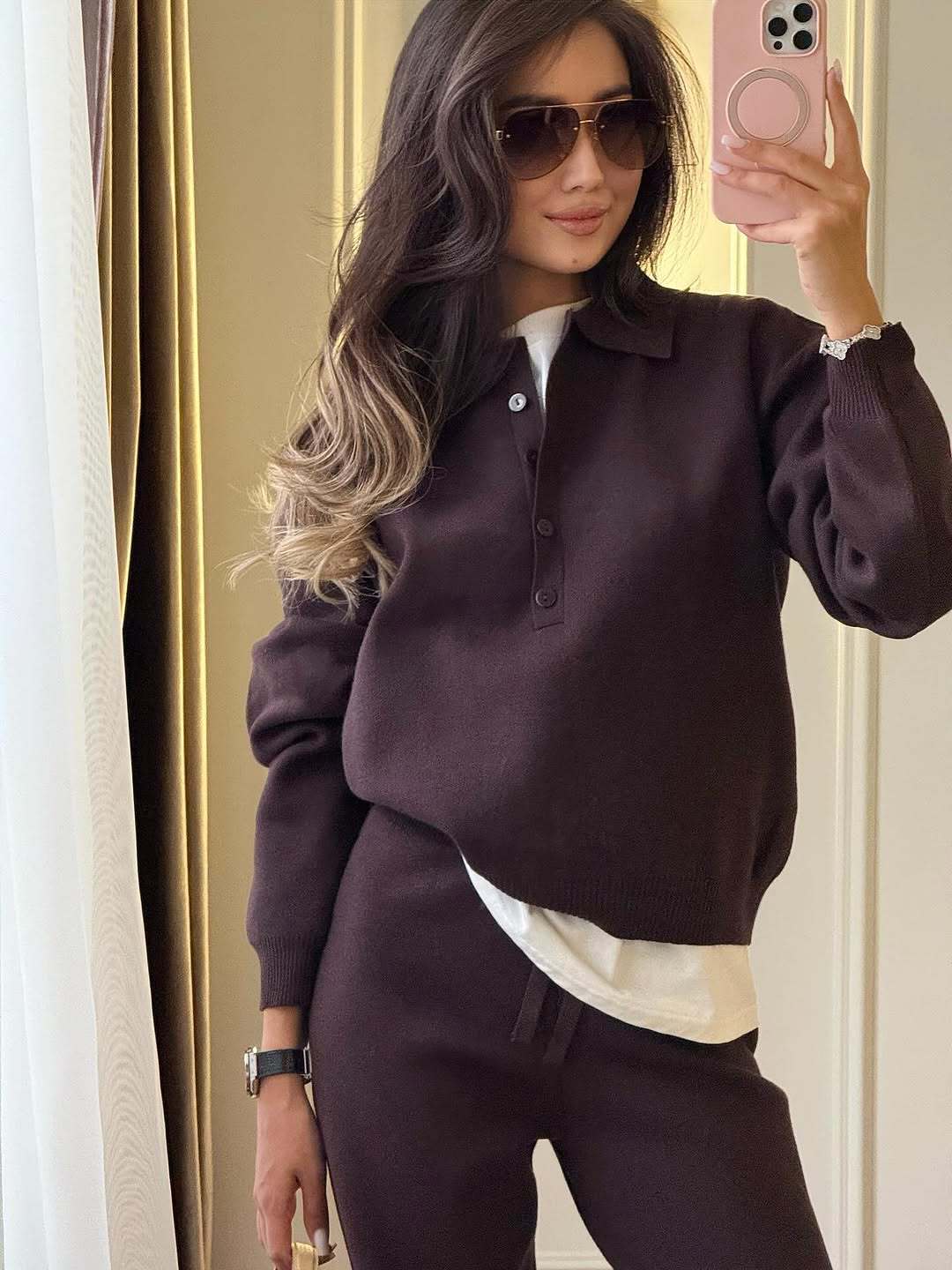 Ruby - Lounge set Chic Autumn Two-piece