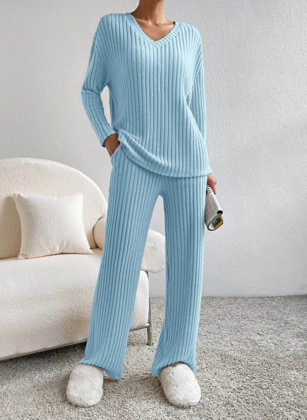 Ribbed Knit Set Spring – Effortless Everyday Style