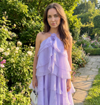 Dreamy Ruffle Maxi Dress