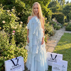 Dreamy Ruffle Maxi Dress